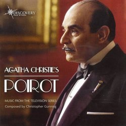 Agatha Christie's Poirot Soundtrack (Christopher Gunning) - CD cover