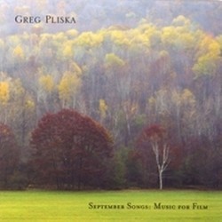September Songs : Music for Films サウンドトラック (Greg Pliska) - CDカバー