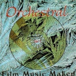 Orchestral - Film Music Maker Ścieżka dźwiękowa (Emmanuelle Reyss) - Okładka CD