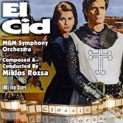 El Cid Bande Originale (Miklós Rózsa) - Pochettes de CD
