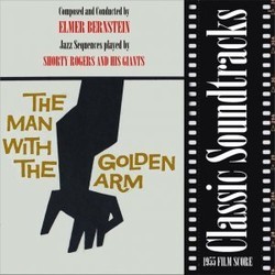 The Man with the Golden Arm Soundtrack (Various Artists, Elmer Bernstein) - CD cover