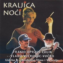 Glazba iz istoimenog filma i TV serije Colonna sonora (Kraljica noci) - Copertina del CD