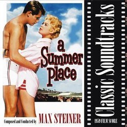 A Summer Place Trilha sonora (Max Steiner) - capa de CD