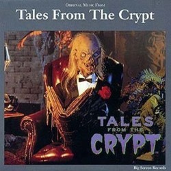 Tales from the Crypt Soundtrack (Various Artists) - CD cover