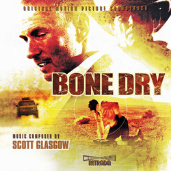 Bone Dry Trilha sonora (Scott Glasgow) - capa de CD