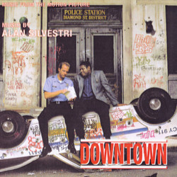 Outrageous Fortune / Downtown Soundtrack (Alan Silvestri) - CD cover