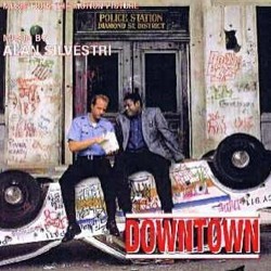 Downtown Trilha sonora (Alan Silvestri) - capa de CD