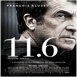 11.6 Soundtrack (Various Artists, Anders Trentemller) - CD cover