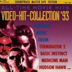 20 All-Time Movie Hits Video-Hit-Collection '93 Ścieżka dźwiękowa (Various Artists) - Okładka CD