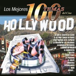 Los 100 Mejores Temas del Cine Trilha sonora (Various Artists) - capa de CD