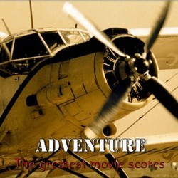 Adventure Cinema (The 26 Greatest Movie Scores) Soundtrack (Hollywood Pictures Orchestra) - CD cover