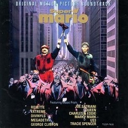 Super Mario サウンドトラック (Various Artists) - CDカバー