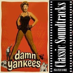 Damn Yankees Colonna sonora (Richard Adler, Original Cast, Jerry Ross) - Copertina del CD