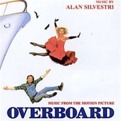 Overboard / Grumpier Old Men / Clean Slate Trilha sonora (Alan Silvestri) - capa de CD