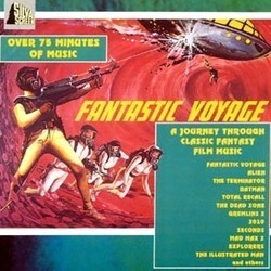 Fantastic Voyage Ścieżka dźwiękowa (Various Artists) - Okładka CD
