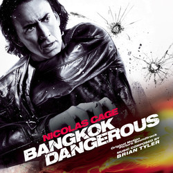 Bangkok Dangerous Trilha sonora (Brian Tyler) - capa de CD