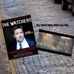The Watchers - The Call of Duty: Modern Warfare 3 Fan Film Original Score Colonna sonora (Christopher Rinaman) - Copertina del CD