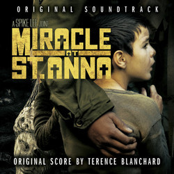 Miracle at St. Anna サウンドトラック (Terence Blanchard) - CDカバー