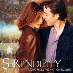 Serendipity Soundtrack (Various Artists, Alan Silvestri) - CD cover