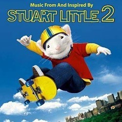 Stuart Little 2 Soundtrack (Various Artists, Alan Silvestri) - CD-Cover
