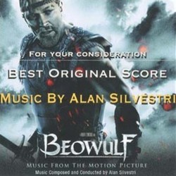 Beowulf Soundtrack (Alan Silvestri) - CD cover