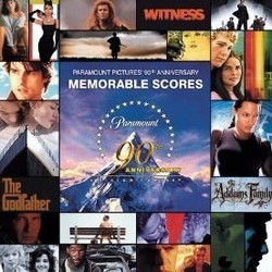 Memorable Scores: Paramount Pictures 90th Anniversary Ścieżka dźwiękowa (Various Artists) - Okładka CD