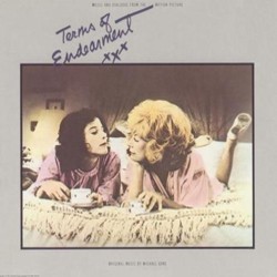 Terms of Endearment Soundtrack (Michael Gore) - CD cover