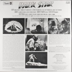 Dark Star サウンドトラック (John Carpenter) - CD裏表紙