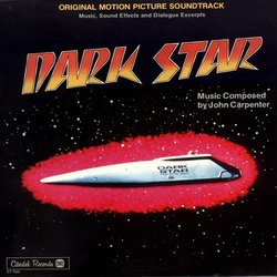 Dark Star Colonna sonora (John Carpenter) - Copertina del CD