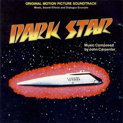 Dark Star Soundtrack (John Carpenter) - CD-Cover