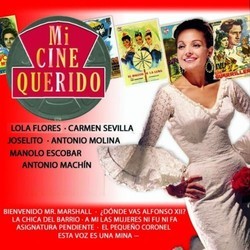 Mi Cine Querido Trilha sonora (Various Artists) - capa de CD