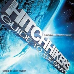 The Hitch Hikers Guide to the Galaxy Soundtrack (Various Artists, Joby Tablot) - CD cover