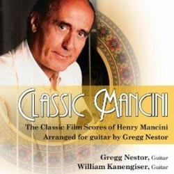 Classic Mancini - The Classic Film Scores of Henry Mancini Soundtrack (Henry Mancini) - CD cover