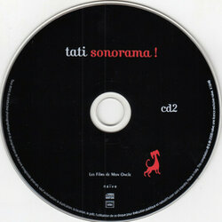 Tati Sonorama! Soundtrack (Various Artists) - cd-inlay