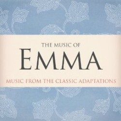 The Music of Emma Ścieżka dźwiękowa (Various Artists) - Okładka CD