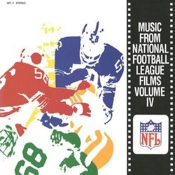 Music from NFL Films, Vol.4 Soundtrack (Sam Spence) - CD cover