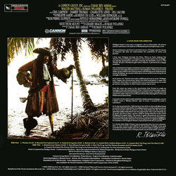 Pirates Trilha sonora (Philippe Sarde) - CD capa traseira