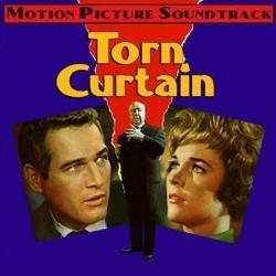 Torn Curtain サウンドトラック (John Addison) - CDカバー