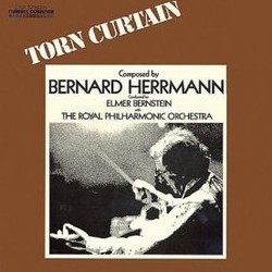 Torn Curtain サウンドトラック (Bernard Herrmann) - CDカバー