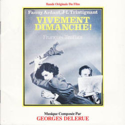 Vivement Dimanche! Soundtrack (Georges Delerue) - CD-Cover