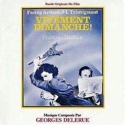 Vivement Dimanche! Ścieżka dźwiękowa (Georges Delerue) - Okładka CD