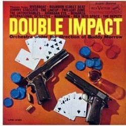 Double Impact サウンドトラック (Various Artists) - CDカバー