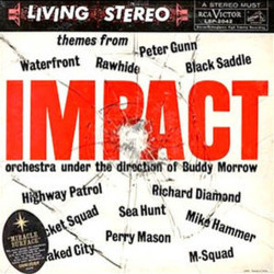Impact Ścieżka dźwiękowa (Various Artists) - Okładka CD