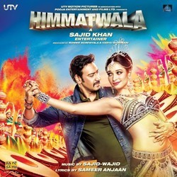 Himmatwala Soundtrack (Anjaan , Sameer , Various Artists) - CD-Cover