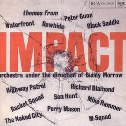 Impact サウンドトラック (Various Artists) - CDカバー