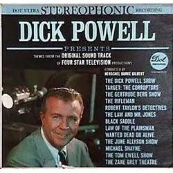 Dick Powell Presents Ścieżka dźwiękowa (Various Artists) - Okładka CD