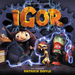 Igor サウンドトラック (Patrick Doyle) - CDカバー