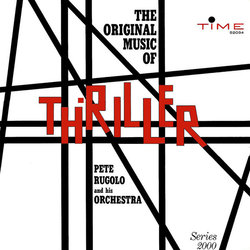 The Original Music of Thriller Ścieżka dźwiękowa (Sidney Fine, Jerry Goldsmith, William Lava, Pete Rugolo, Morton Stevens) - Okładka CD