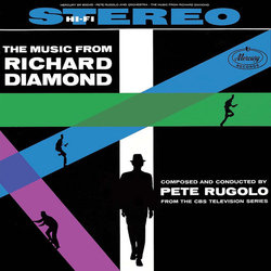The Music from Richard Diamond Soundtrack (Pete Rugolo) - CD-Cover