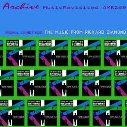 The Music from Richard Diamond Trilha sonora (Pete Rugolo) - capa de CD